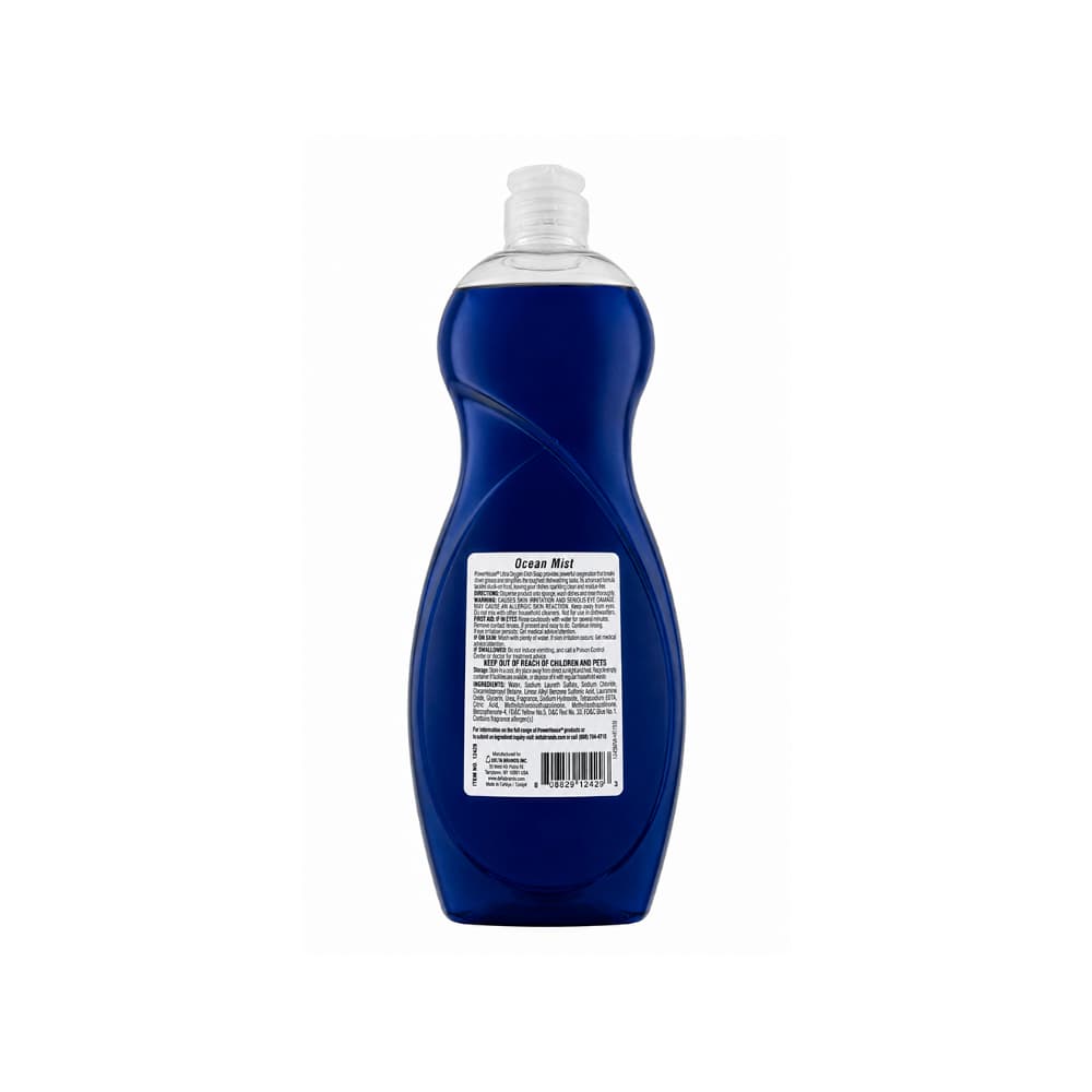 Lavavajillas líquido ultra oxígeno brisa oceánica PowerHouse (740 ml) - Miniatura 2