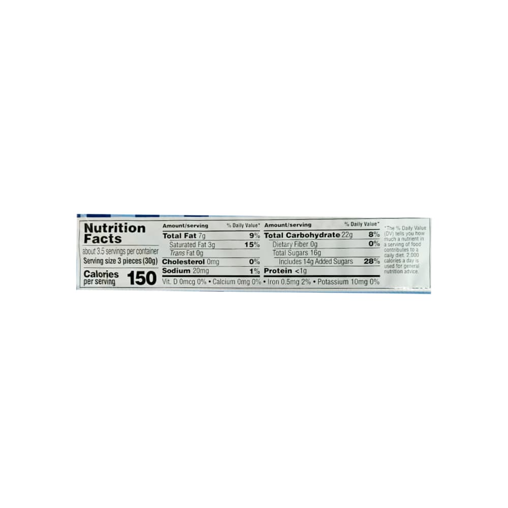 Sorbeto de vainilla con crema de vainilla Castellum (100 g / 3.53 oz) - Miniatura 3