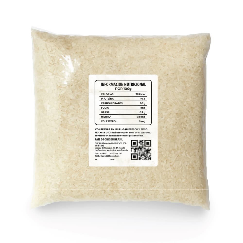 Arroz de grano largo Campo Vivo (2.26 kg / 5 lb) - Miniatura 3