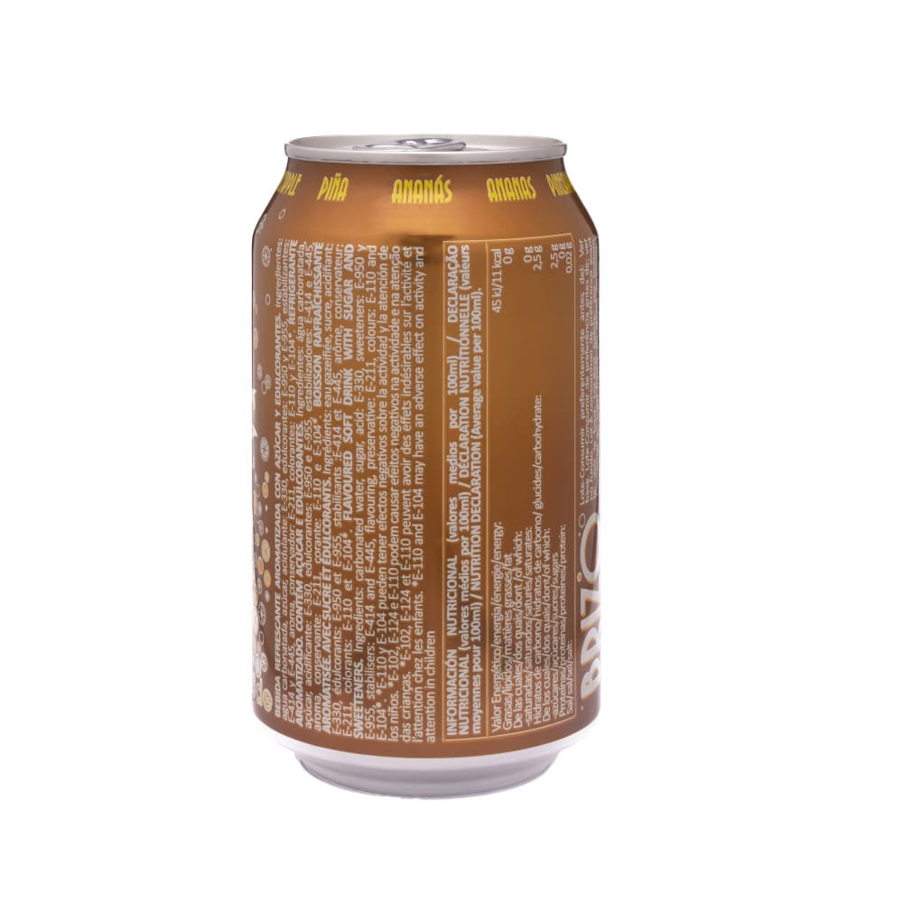 Refresco de piña Brizo (330 ml / 11 oz) - Miniatura 4