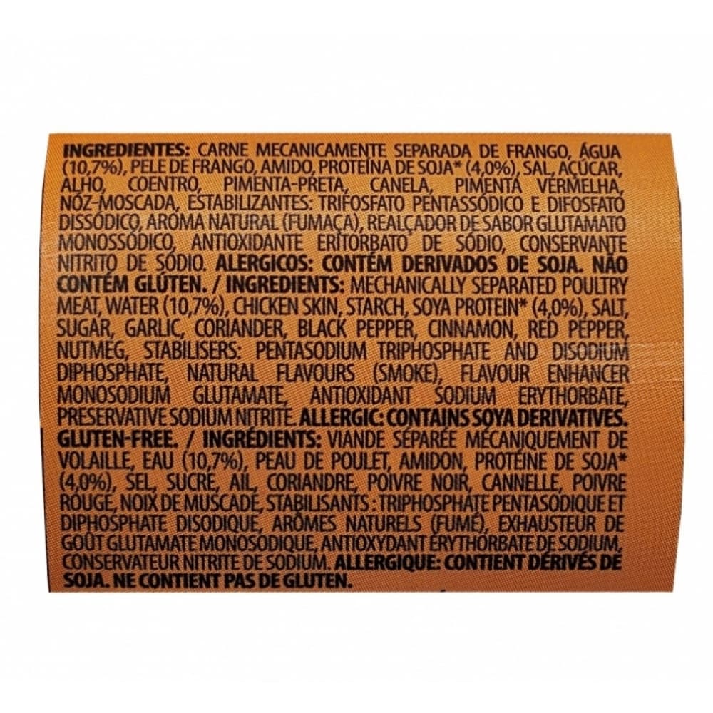 Mortadela de pollo Seara (20 x 500 g / 1.1l lb) - Miniatura 4