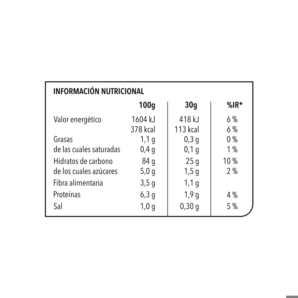 Cereal de copos de maíz Aldaketa (500 g / 1.1 lb) - Miniatura 3