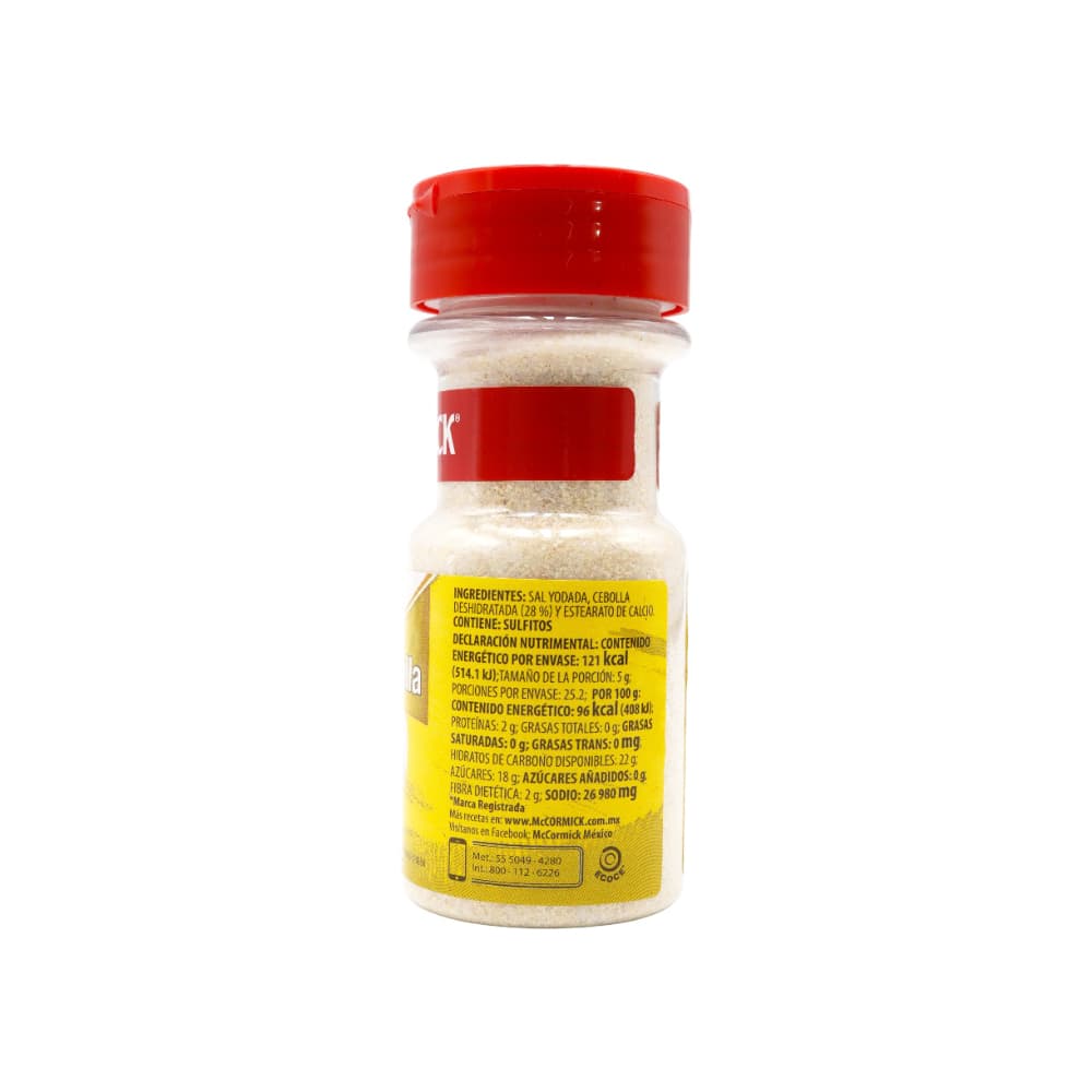 Sal con cebolla McCormick (126 g / 4.44 oz) - Miniatura 3