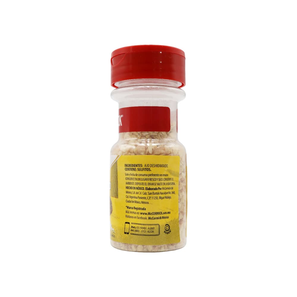 Ajo en trozo McCormick (65 g / 2.29 oz) - Miniatura 5