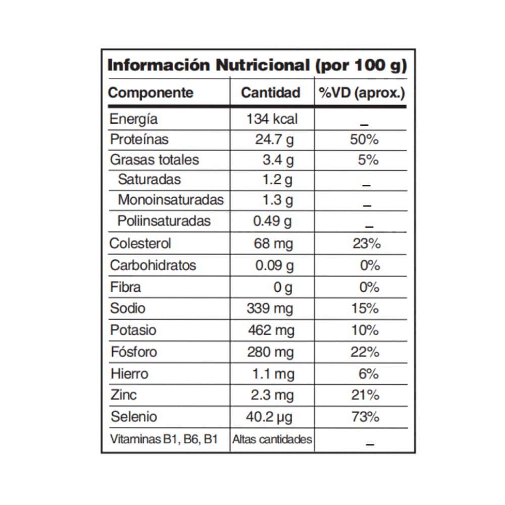 Lomo de cerdo sin piel y sin hueso Super Yu (2.5 kg / 5.5 lb) - Miniatura 3