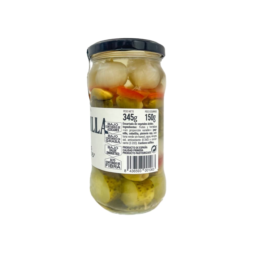 Banderilla troceada Maestros Aceituneros (345 g / 12.16 oz) - Miniatura 3