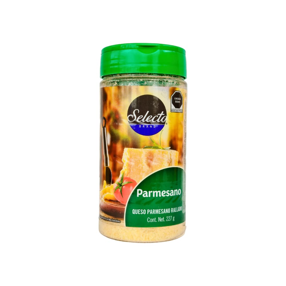 Queso parmesano rallado Selecto Brand (227 g / 8.0 oz) - Miniatura 7