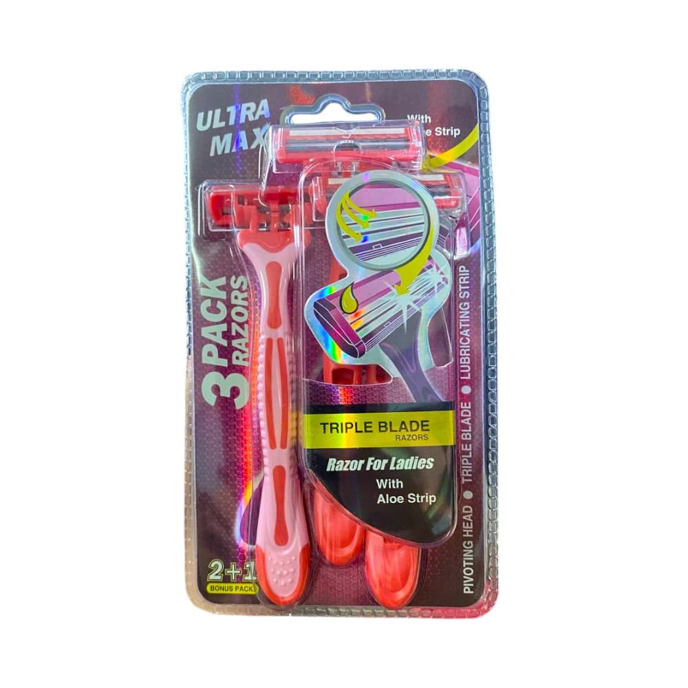 Máquinas de afeitar para mujer Ultra Max (3 U) - Miniatura 2
