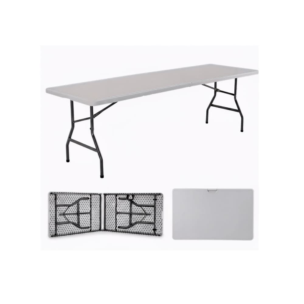 Mesa plegable por la mitad Home Deluxe - Miniatura 2