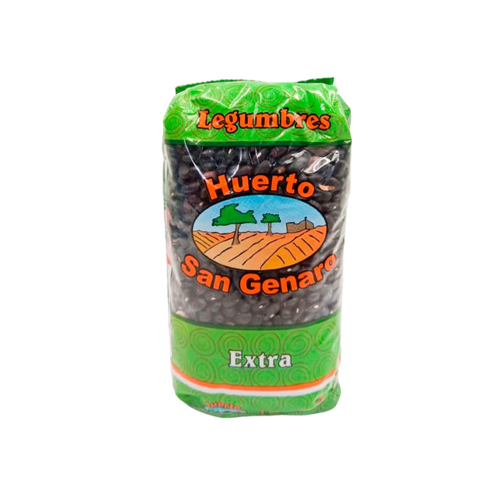 Frijoles negros Huerto San Genaro (500 g / 1.1 lb) - Miniatura 4