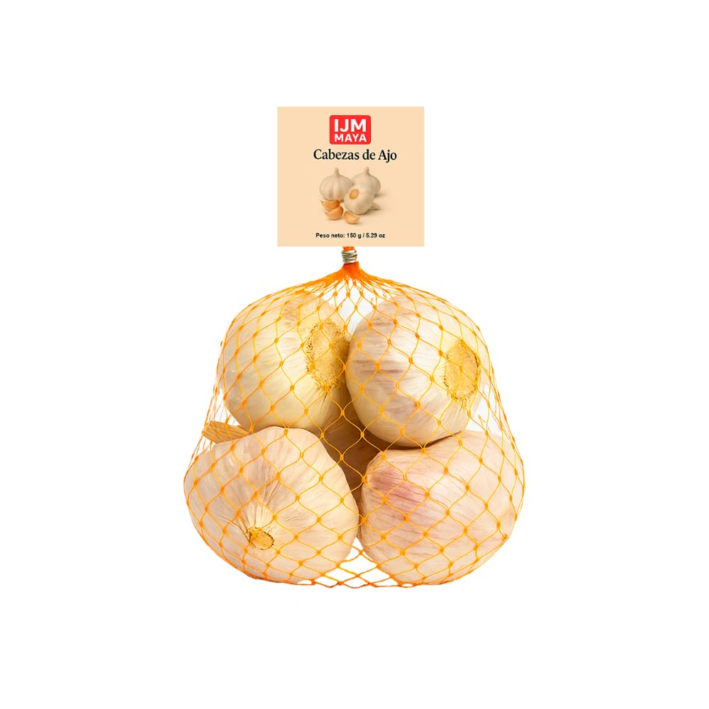 Cabezas de ajo IJM Maya (150 g / 5.3 oz) - Miniatura 4