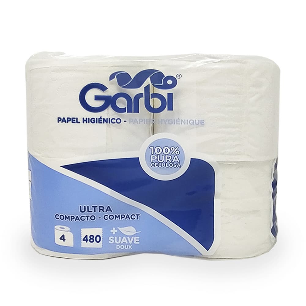 Papel higiénico Garbi (4 U) - Miniatura 2