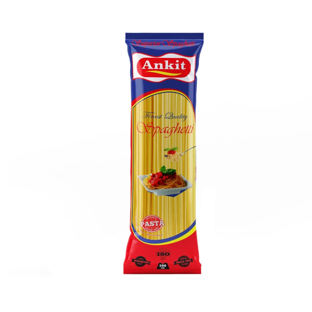 Pastas largas - espagueti - Ankit (500 g / 1.1 lb) - Imagen 1