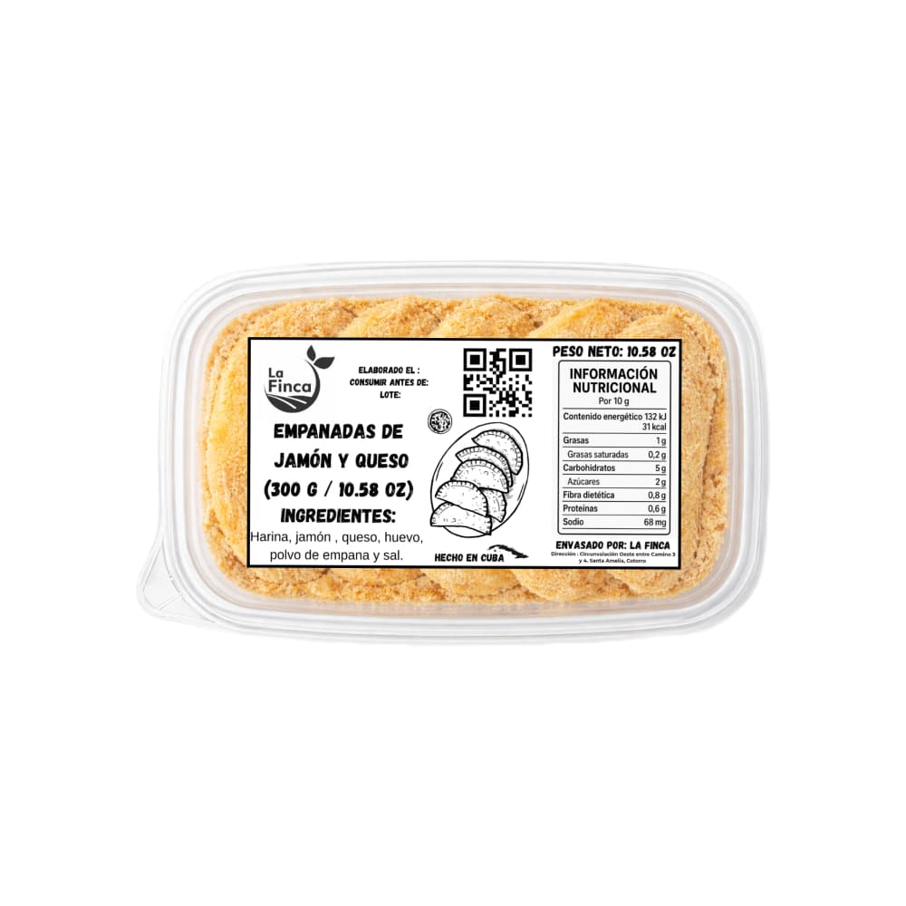 Empanadas de jamón y queso La Finca (300 g / 10.58 oz) - Miniatura 4