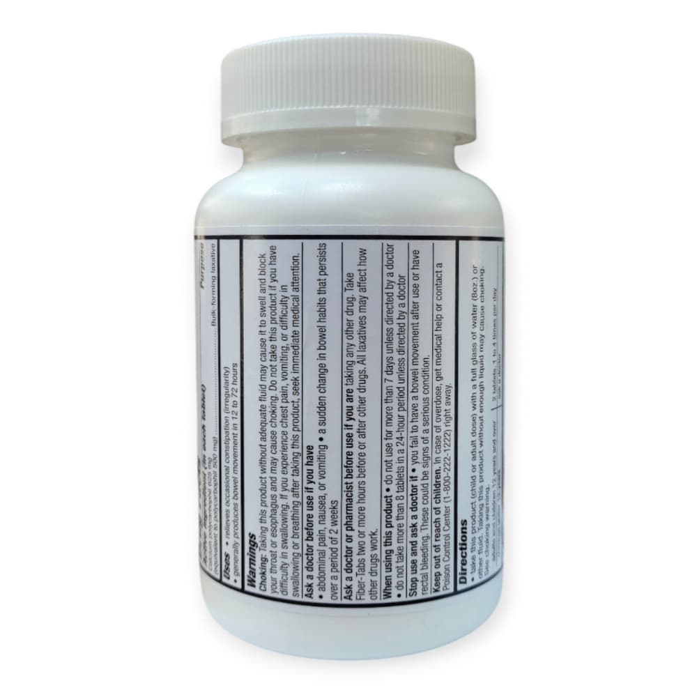 Fiber-Tabs. Policarbofilo de Calcio 625 mg Major (90 tab) - Miniatura 3