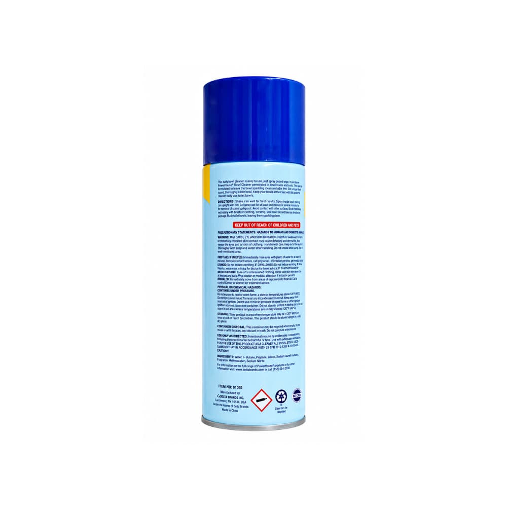 Desodorizante y limpiador para inodoros PowerHouse (340 g / 12 oz) - Miniatura 3
