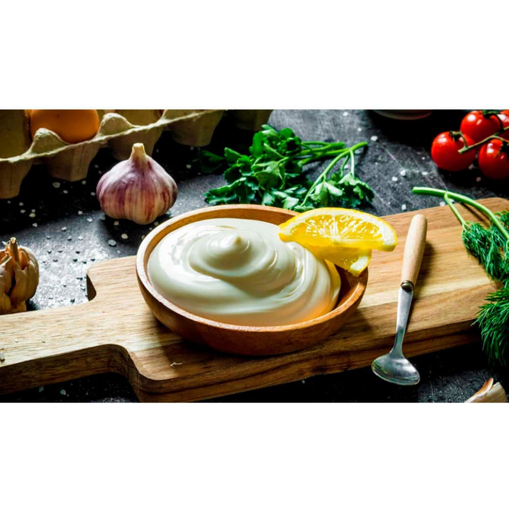 Mayonesa de ajo Burcu (290 g / 10.22 oz) - Miniatura 4