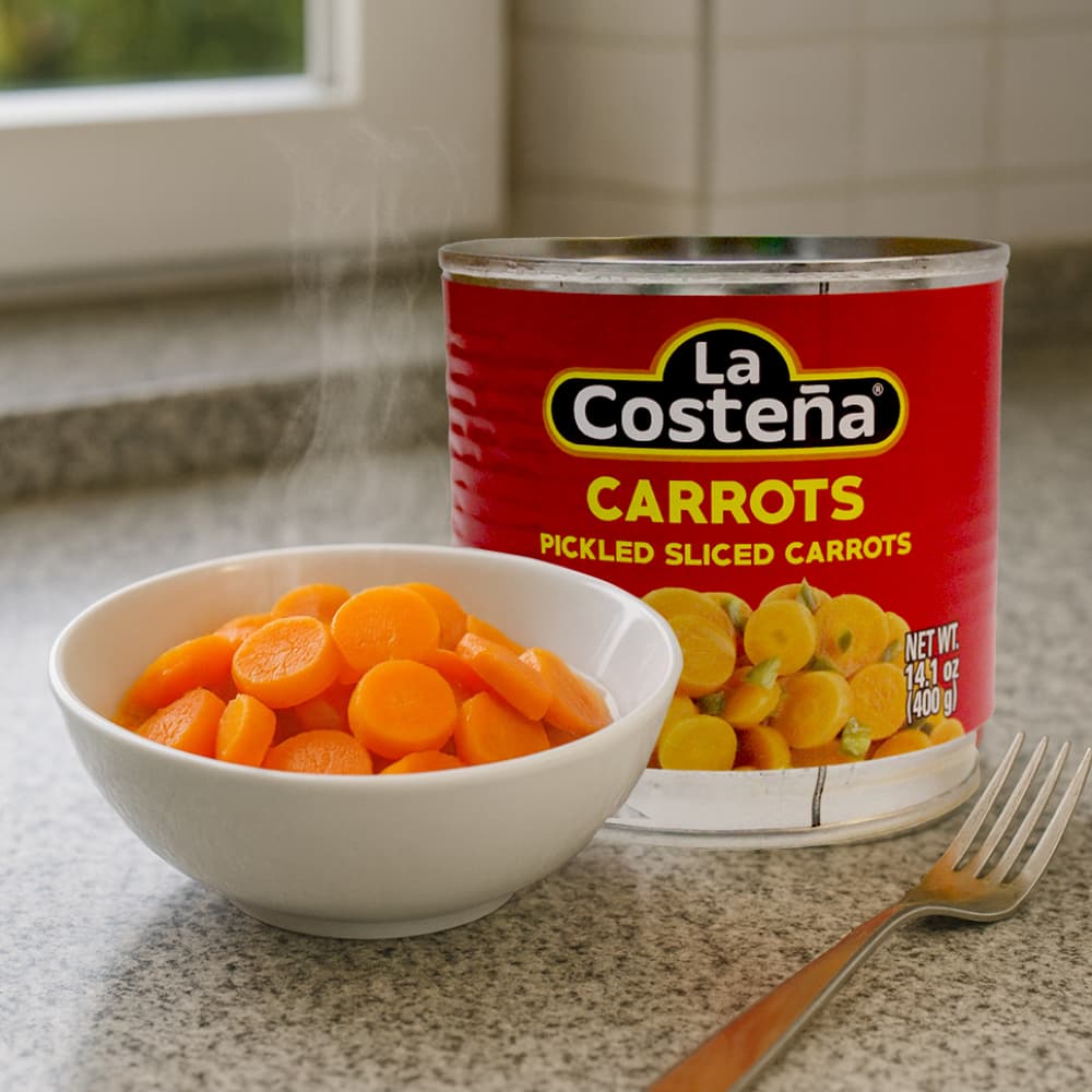 Zanahoria en escabeche La Costeña (400 g / 14.10 oz) - Miniatura 4