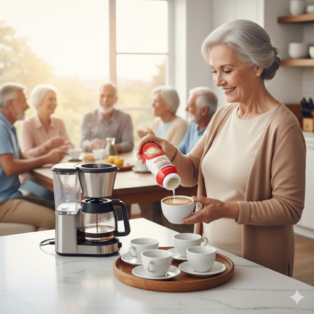 Crema para café McDaniel's Coffee (454 g / 1 lb) - Miniatura 2