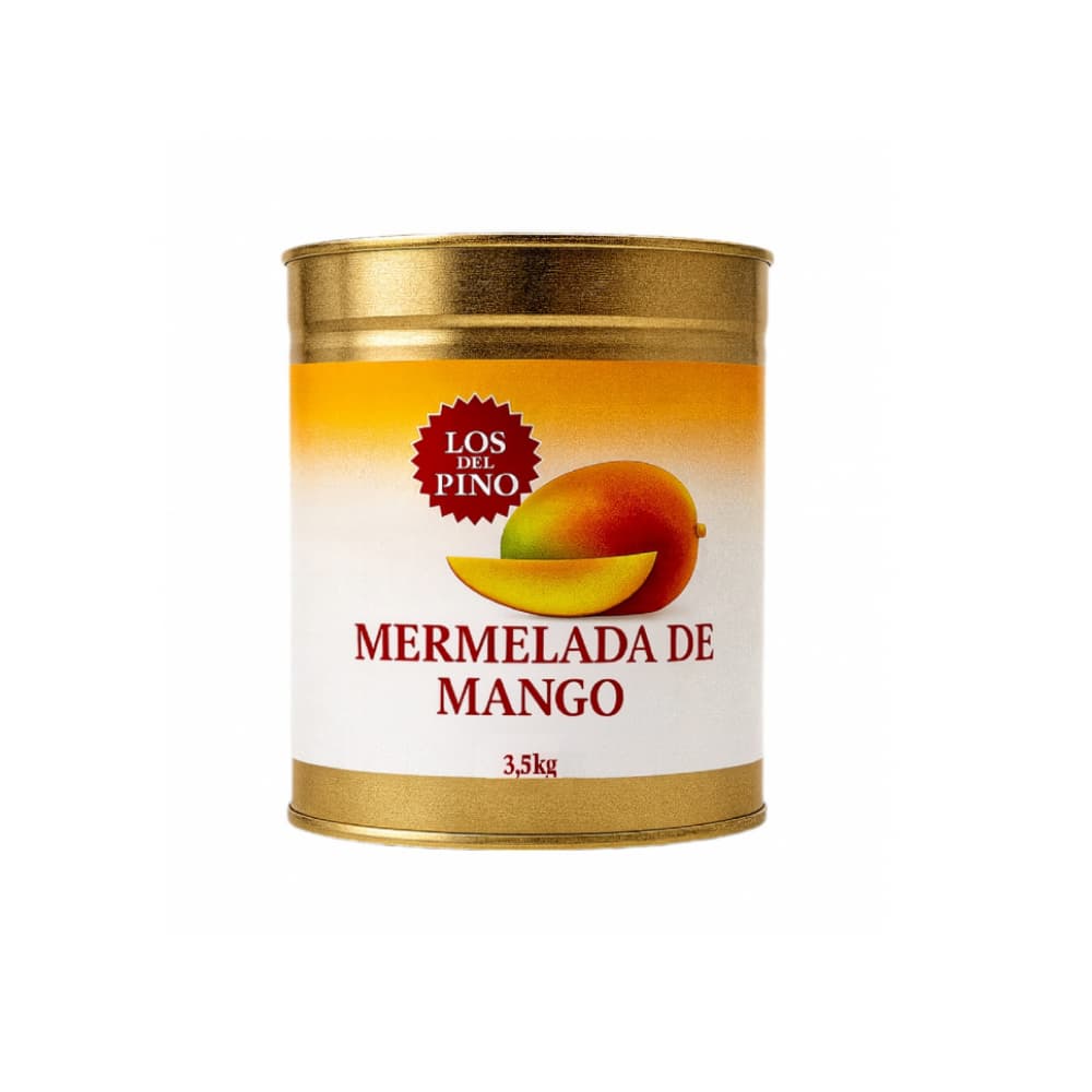 Mermelada de mango Los del Pino (3.5 kg / 7.72 lb) - Imagen 1