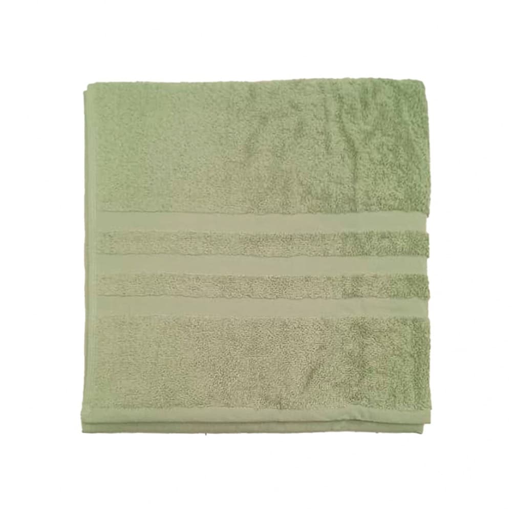 Toalla verde claro Yara (50 x 90 cm) - Miniatura 2