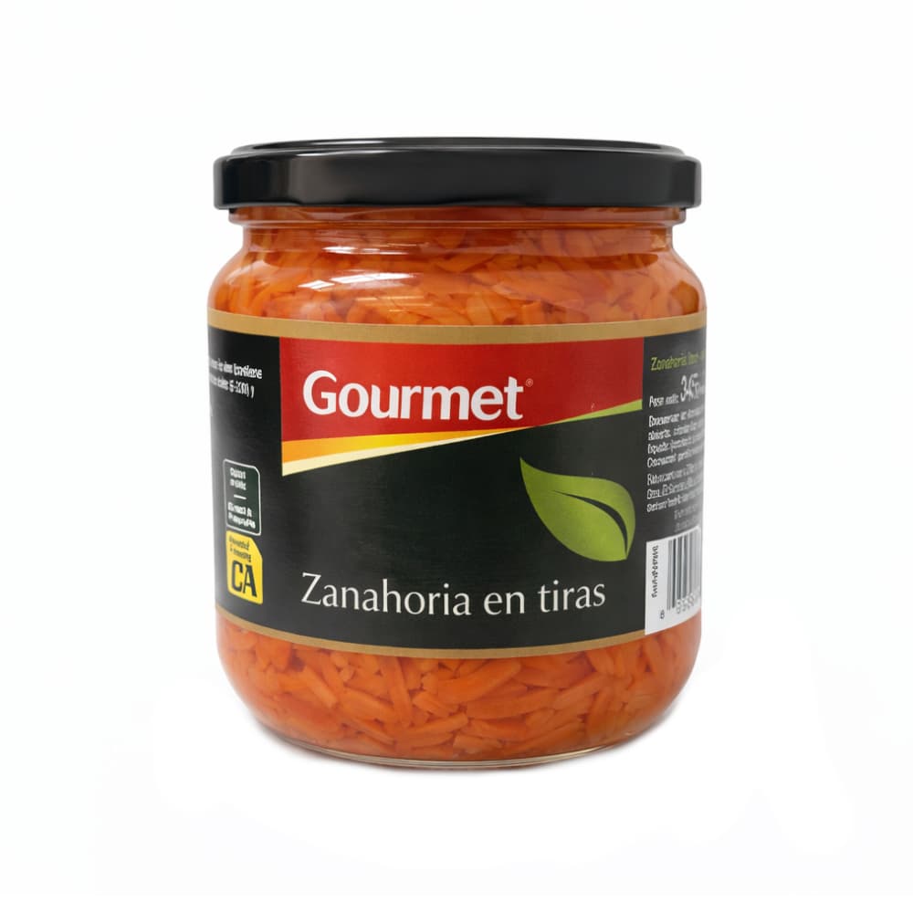 Zanahoria en tiras Gourmet (345 g / 12.17 oz) - Miniatura 1
