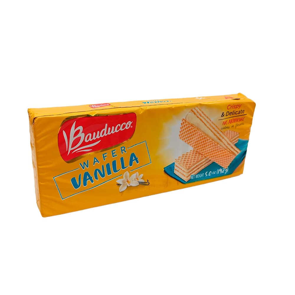 Sorbetos rellenos con crema sabor a vainilla Bauducco (142 g / 5 oz) - Miniatura 5
