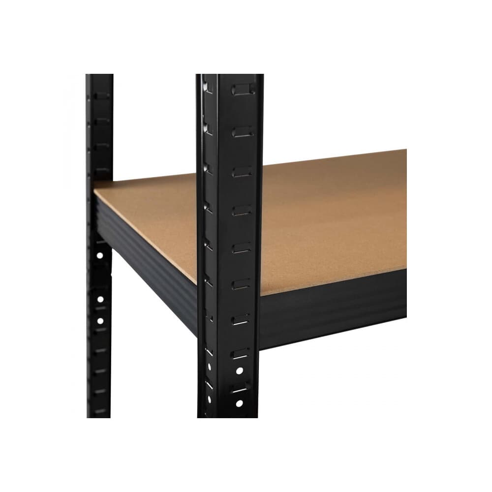 Estantería galvanizada 5 niveles ajustables 90 cm x 40 cm x 180 cm 7house - Miniatura 3