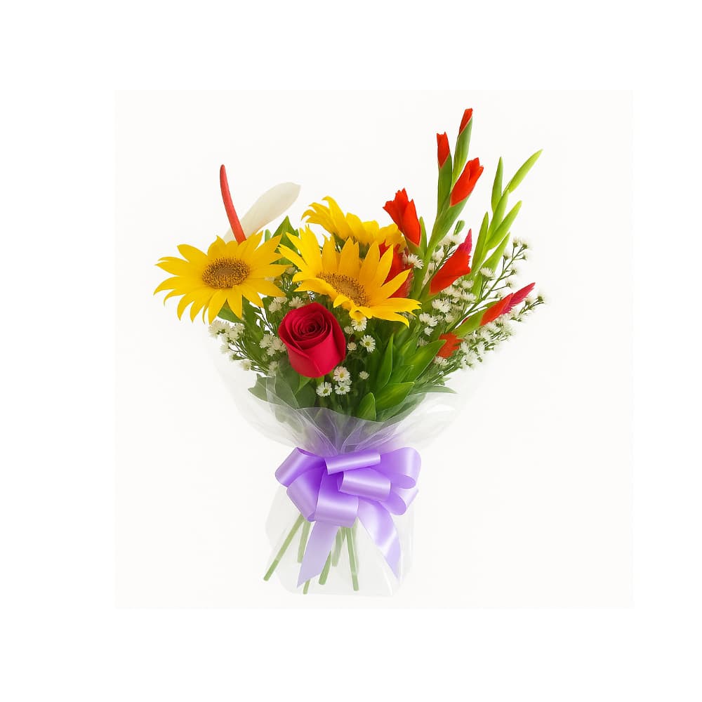 Ramo de flores variadas para San Lázaro Ola Flowers - Imagen 1