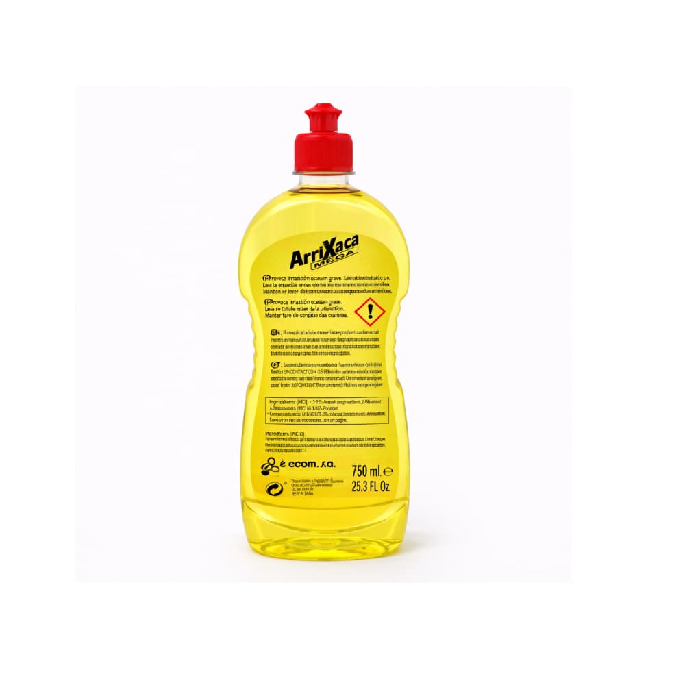 Lavavajillas concentrado de limón Arrixaca (750 ml) - Miniatura 6