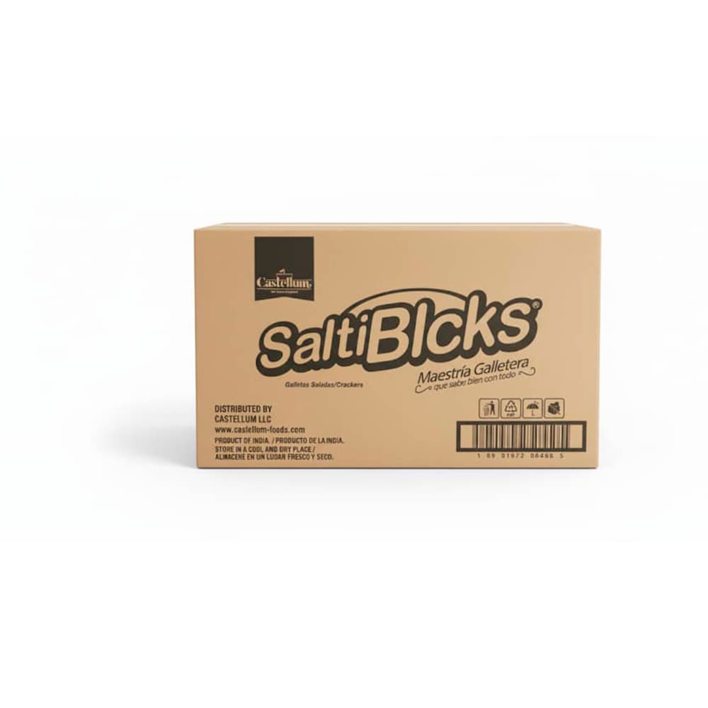 Galletas de soda Saltiblcks Castellum (24 x 595 g / 1.31 lb) - Imagen 1