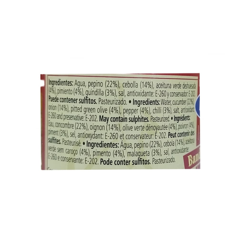 Banderillas picantes Montey (295 g / 10.40 oz) - Miniatura 3