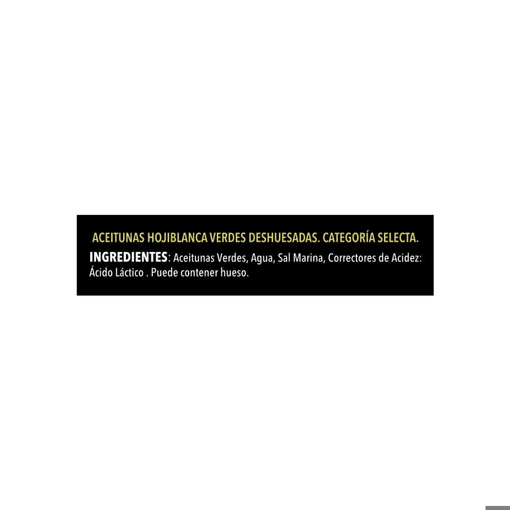 Aceitunas verdes sin hueso Fragata (230 g / 8.11 oz) - Miniatura 4