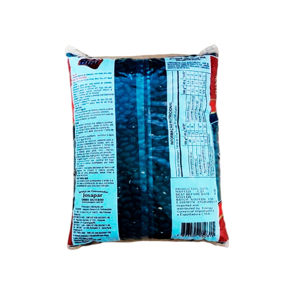 Frijoles negros Tipo 1 Nueva Era (1 Kg / 2.2 lb) - Miniatura 2