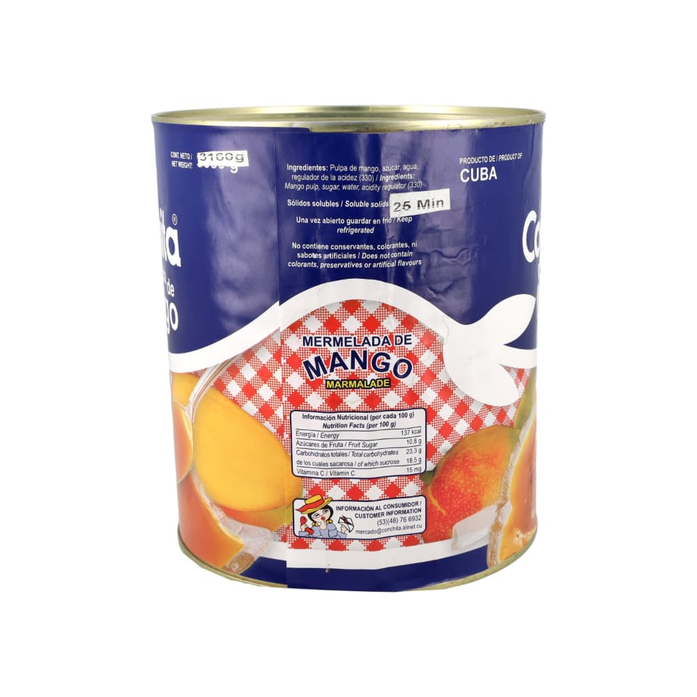 Mermelada de mango Conchita (3.16 kg / 6.97 lb) - Miniatura 3