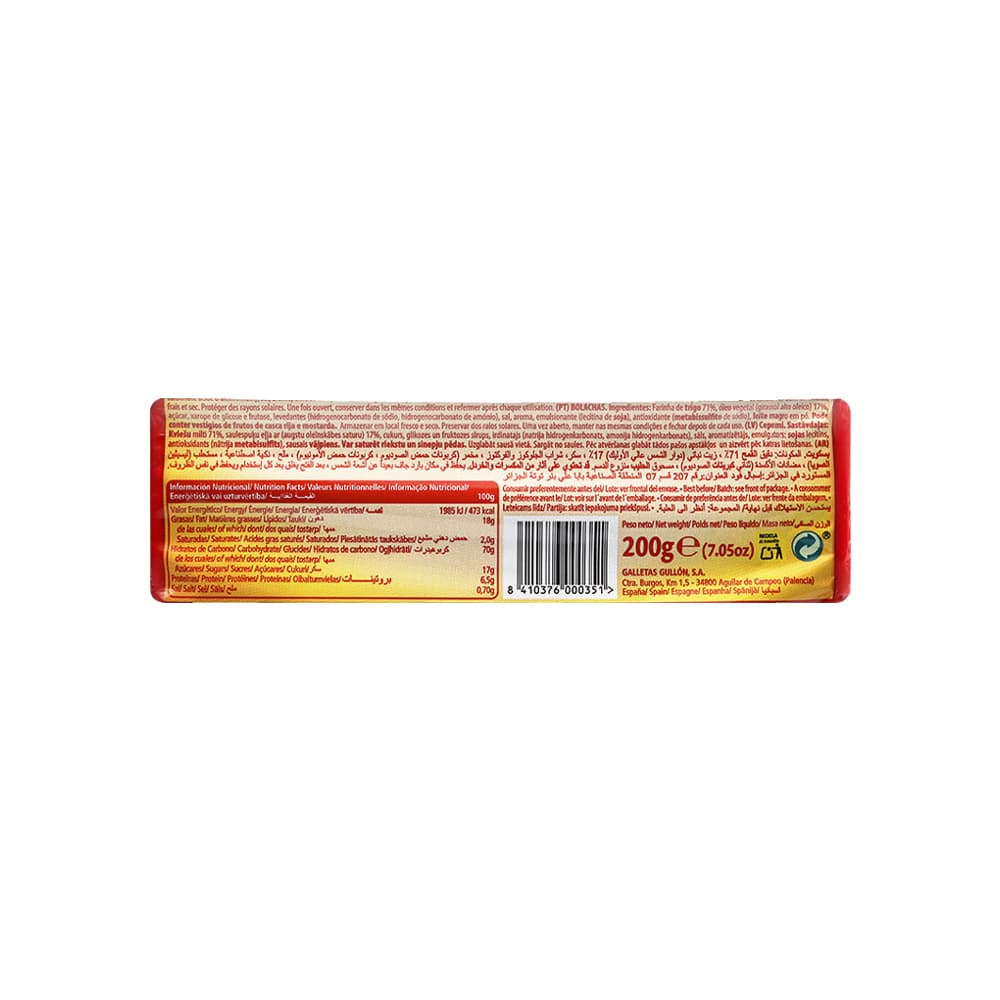 Galletas Creme Tropical Gullón (200 g / 7.05 oz) - Miniatura 3