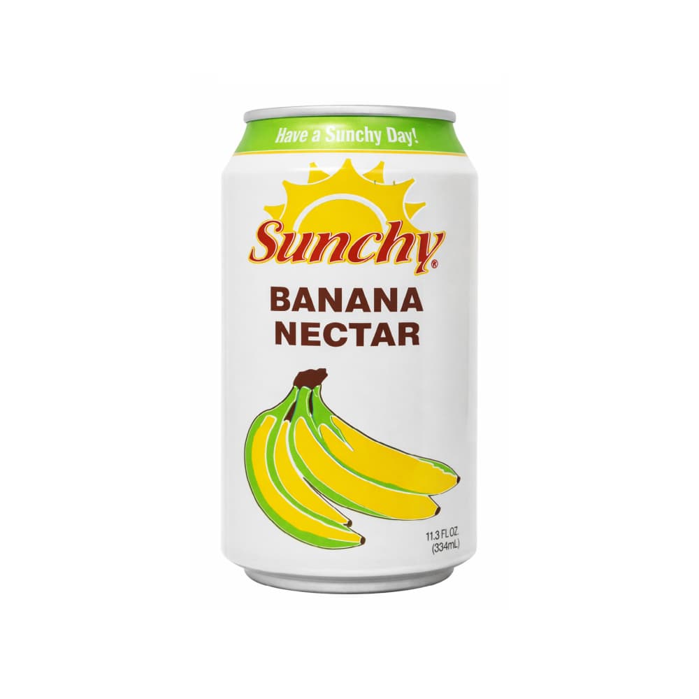 Néctar de plátano Sunchy (24 x 334 ml / 11.3 fl oz) - Miniatura 2