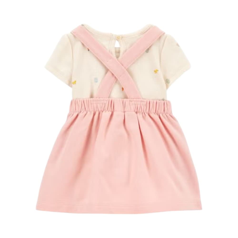 Conjunto de body y jersey de conejito de 2 piezas para bebé Carter´s (Talla 24 meses) - Miniatura 2