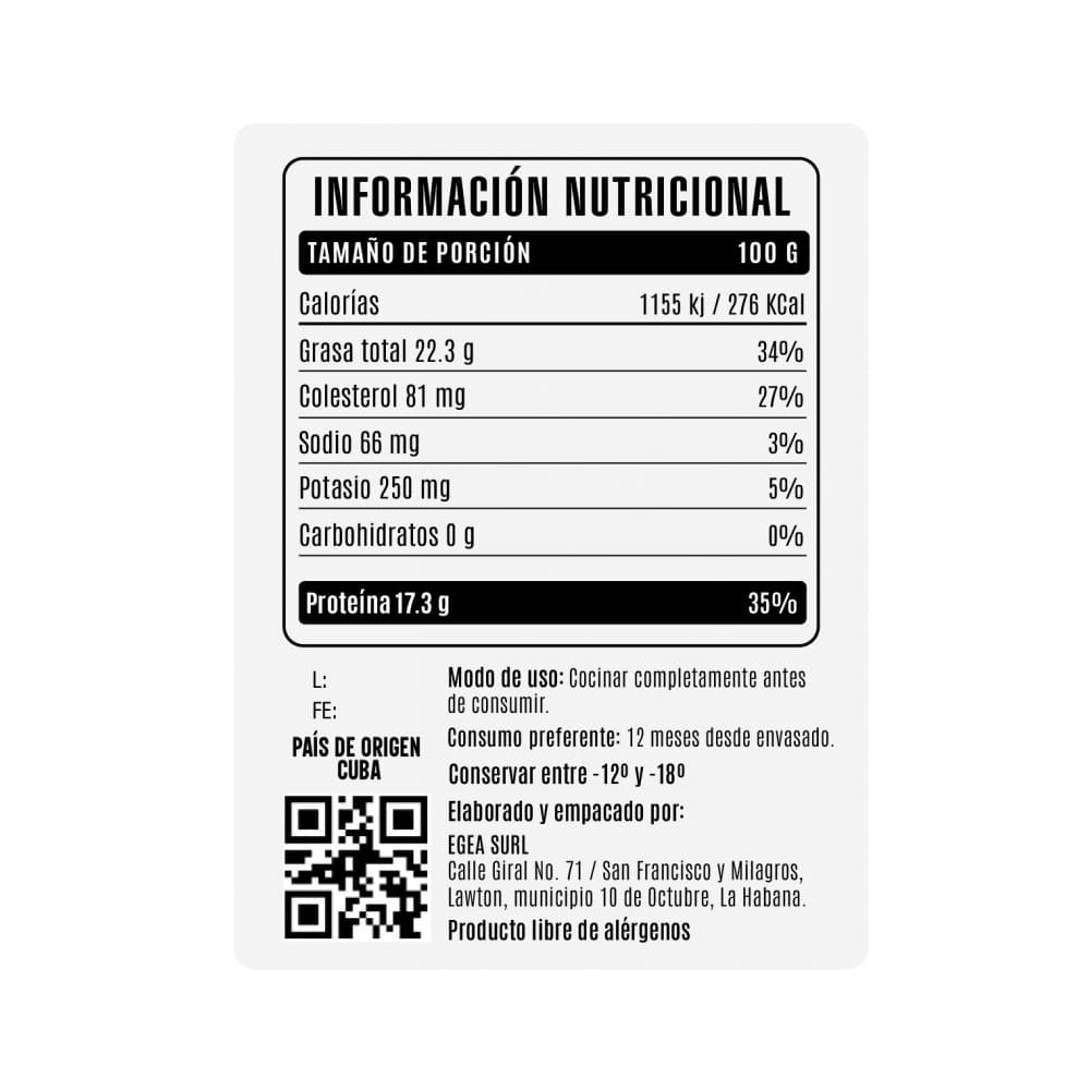 Chuletas de cogote de carnero Cosecha Real (1 kg / 2.2 lb) - Miniatura 3