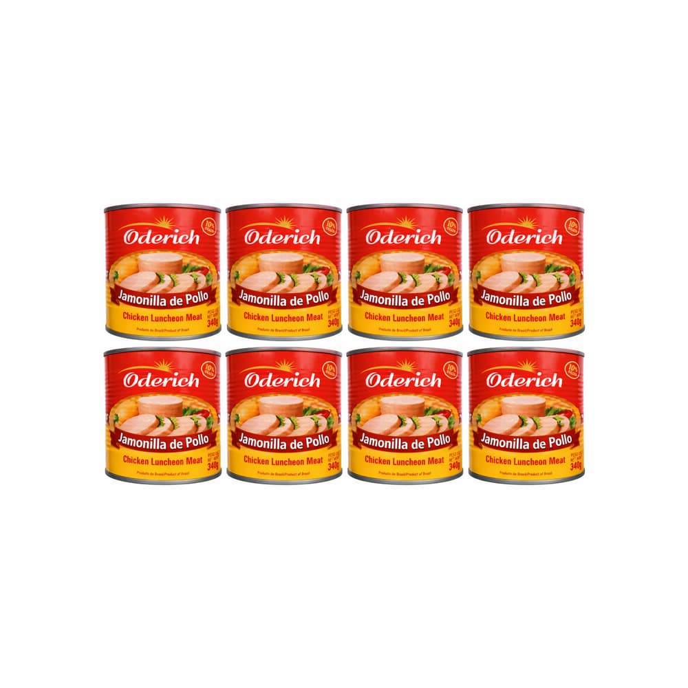 Jamonilla spam de pollo Oderich (8 x 340g / 11.99oz) - Miniatura 1