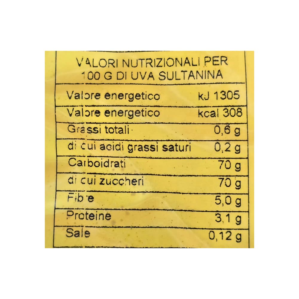 Uvas pasas Life (500 g / 17.6 oz) - Miniatura 8