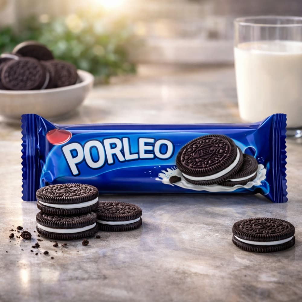 Galleta con crema de vainilla Porleo Aldiva (50 g / 1.76 oz) - Miniatura 5