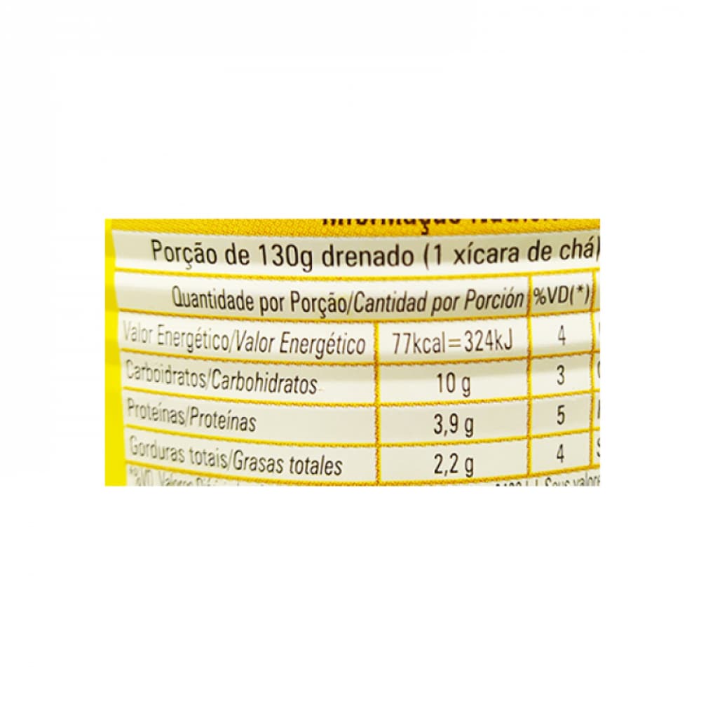Maíz cocido Oderich (300 g / 10.58 oz) - Miniatura 2