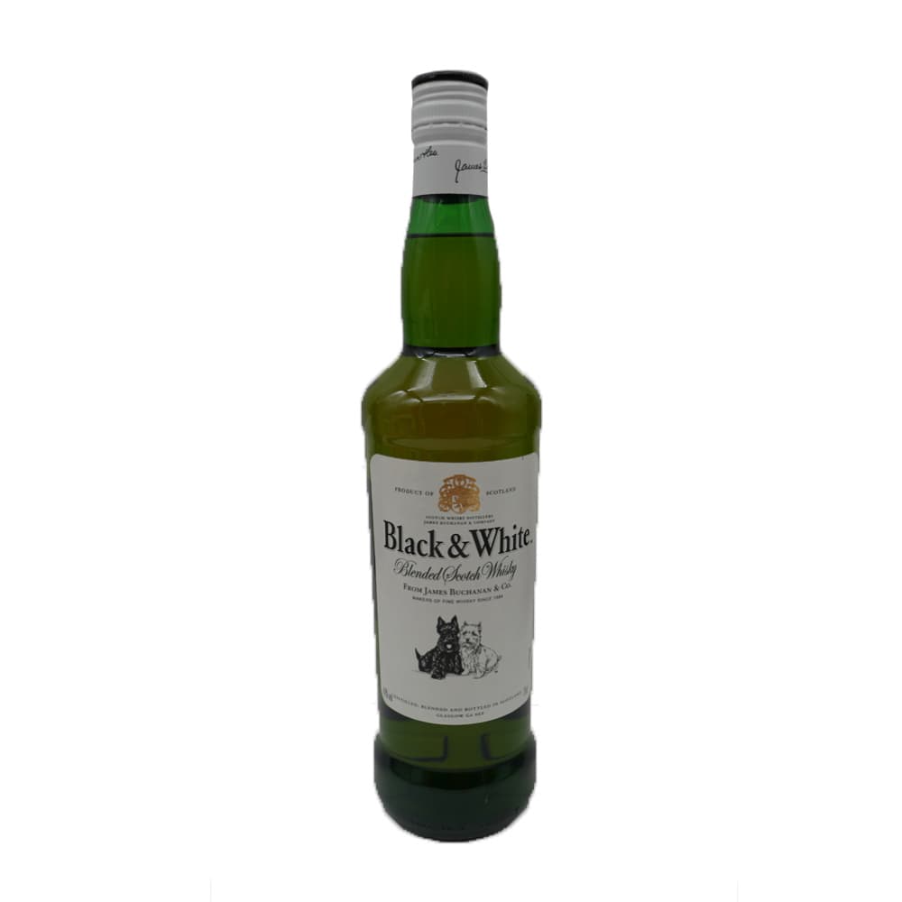 Whisky Black & White (750 ml) - Miniatura 3