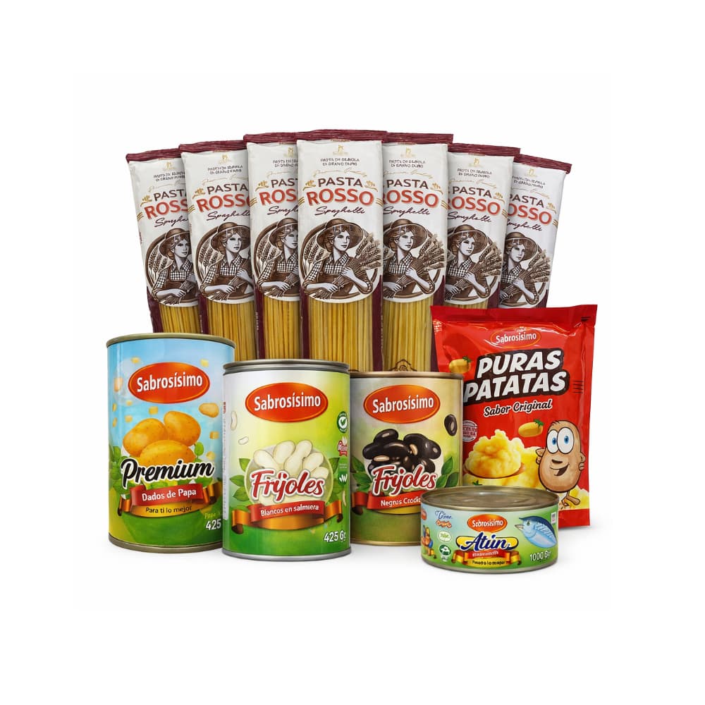 Combo Reserva Estratégica Sabrosísimo - Miniatura 1