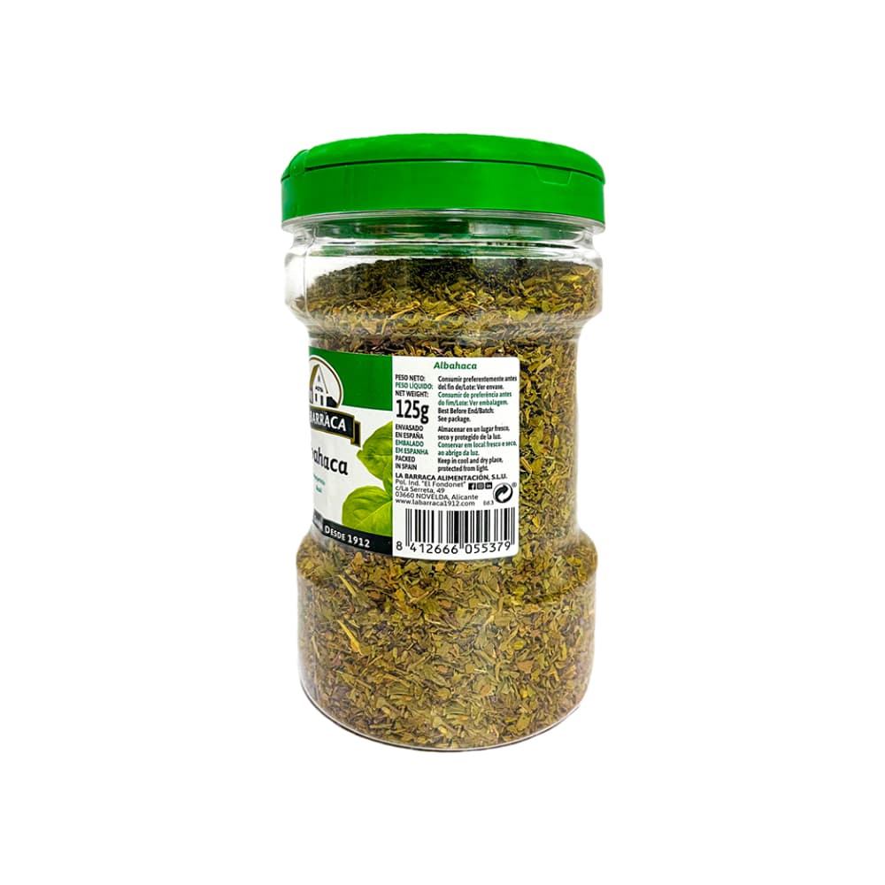 Albahaca La Barraca (125 g / 4.4 oz) - Miniatura 2