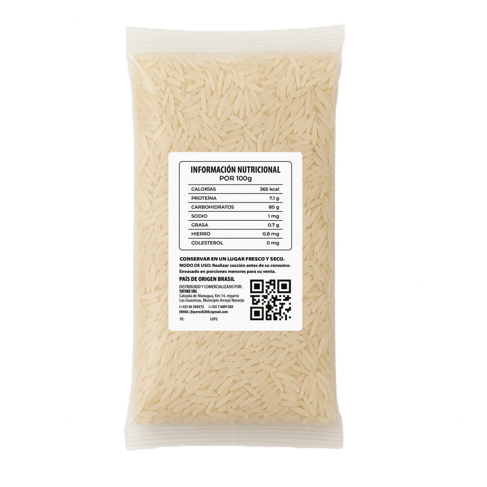 Arroz grano largo (907 g / 2 lb) - Miniatura 3