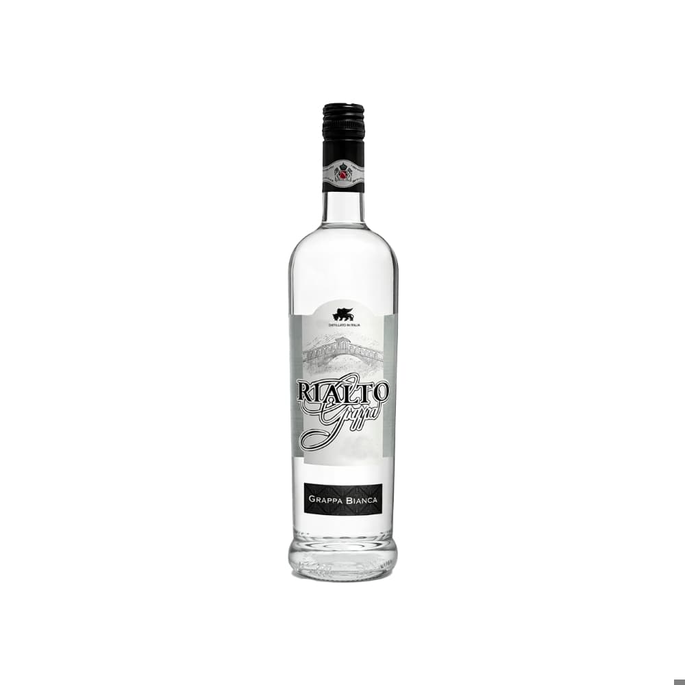 Grappa blanca italiana Rialto (700 ml) - Miniatura 1