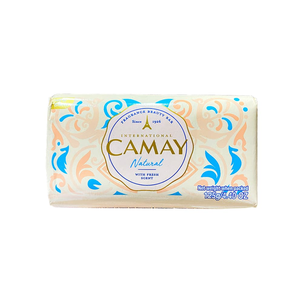Jabón de tocador International Natural Camay (125 g / 4.40 oz) - Imagen 1