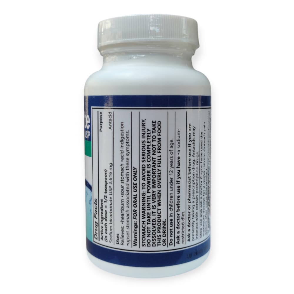 Bicarbonato de sodio ELP ESSENTIAL (113 g / 4 oz) - Miniatura 4
